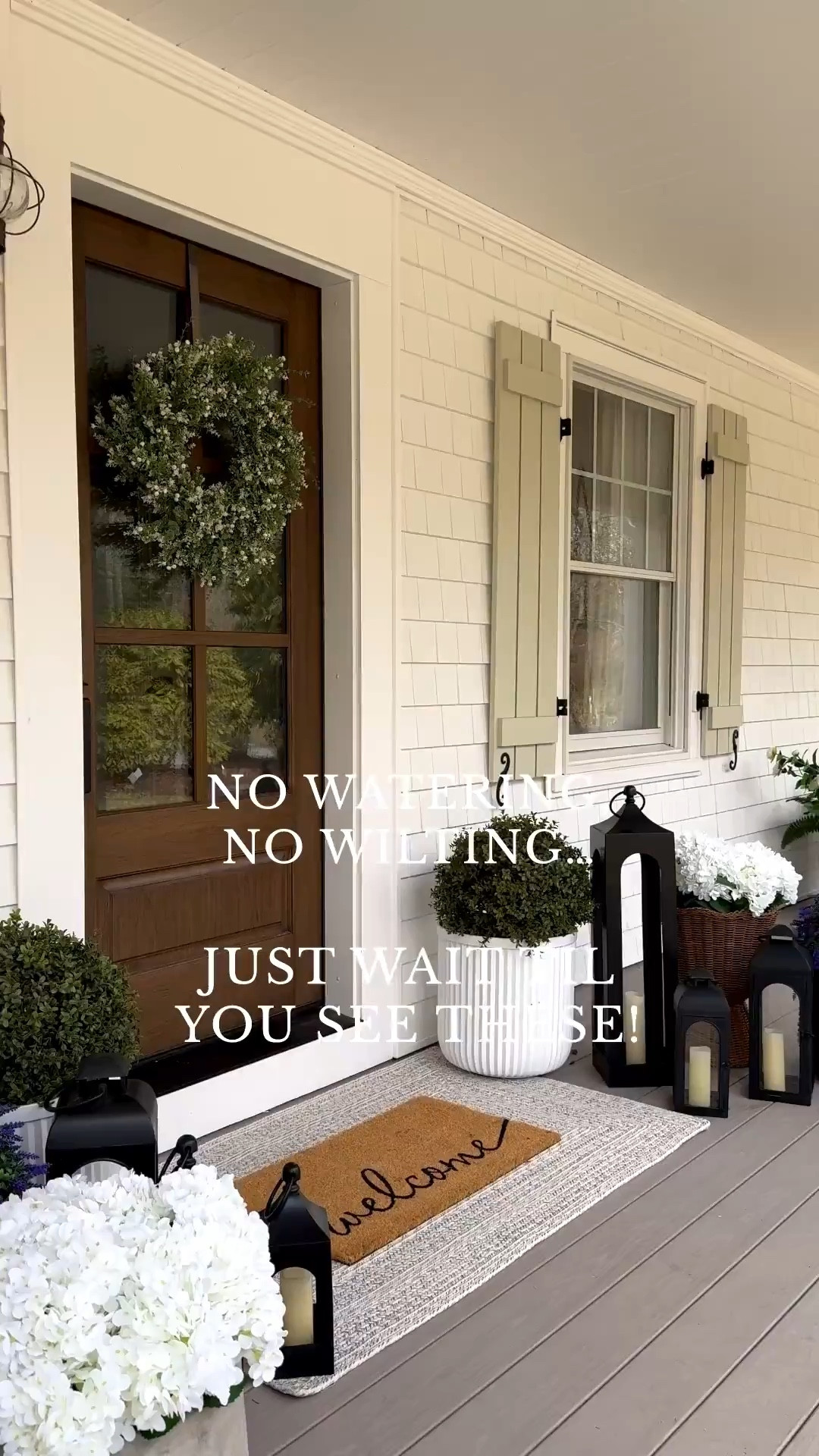 Spring Front Porch

Home  home decor  home favorites  spring front porch  spring home decor  seasonal decor  wreath  planters  area rug  coastal home

#LTKSeasonal #LTKHome