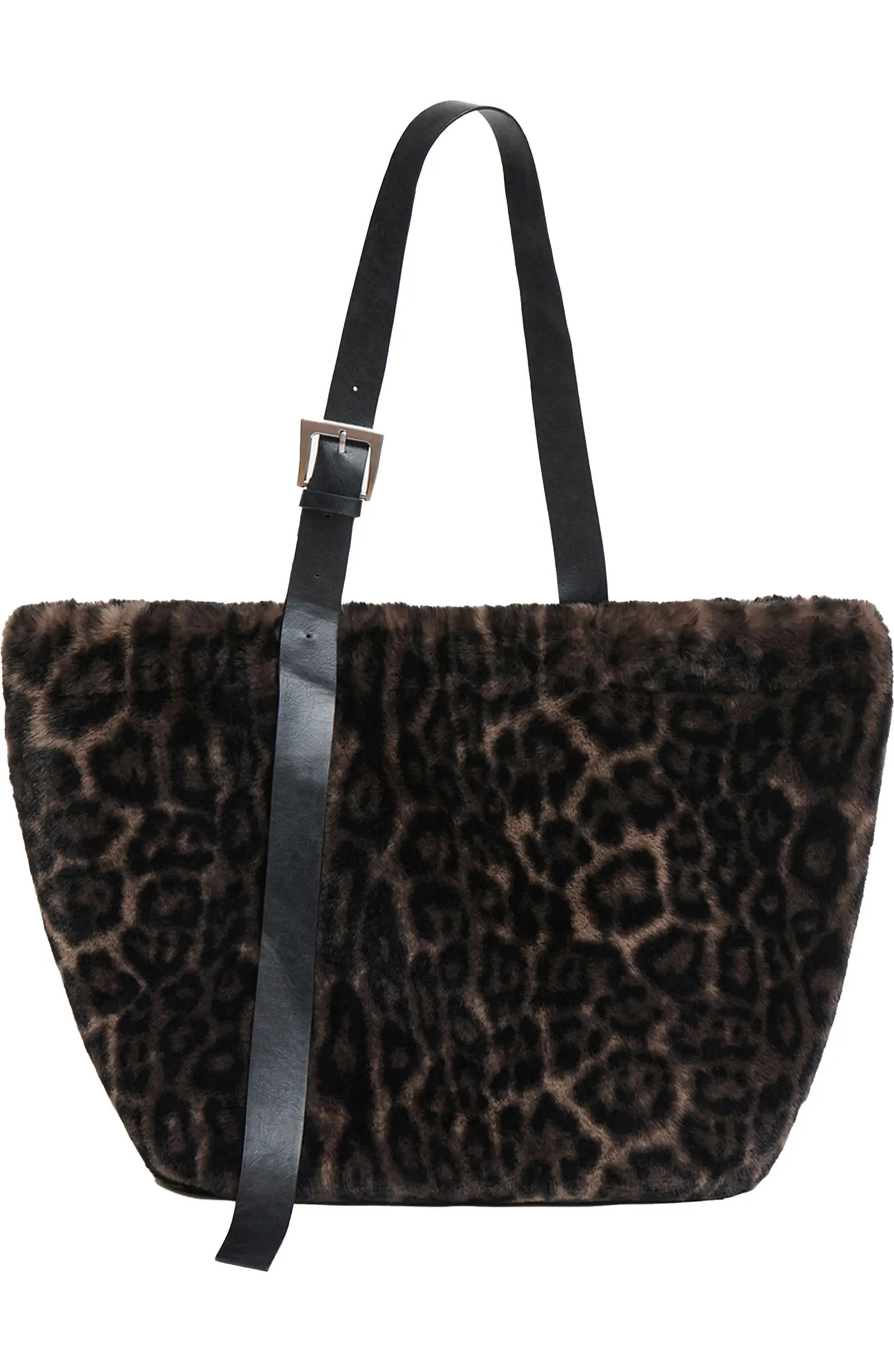 Apparis Esti Leopard Pluche™ Faux Fur Tote | Nordstrom | Nordstrom