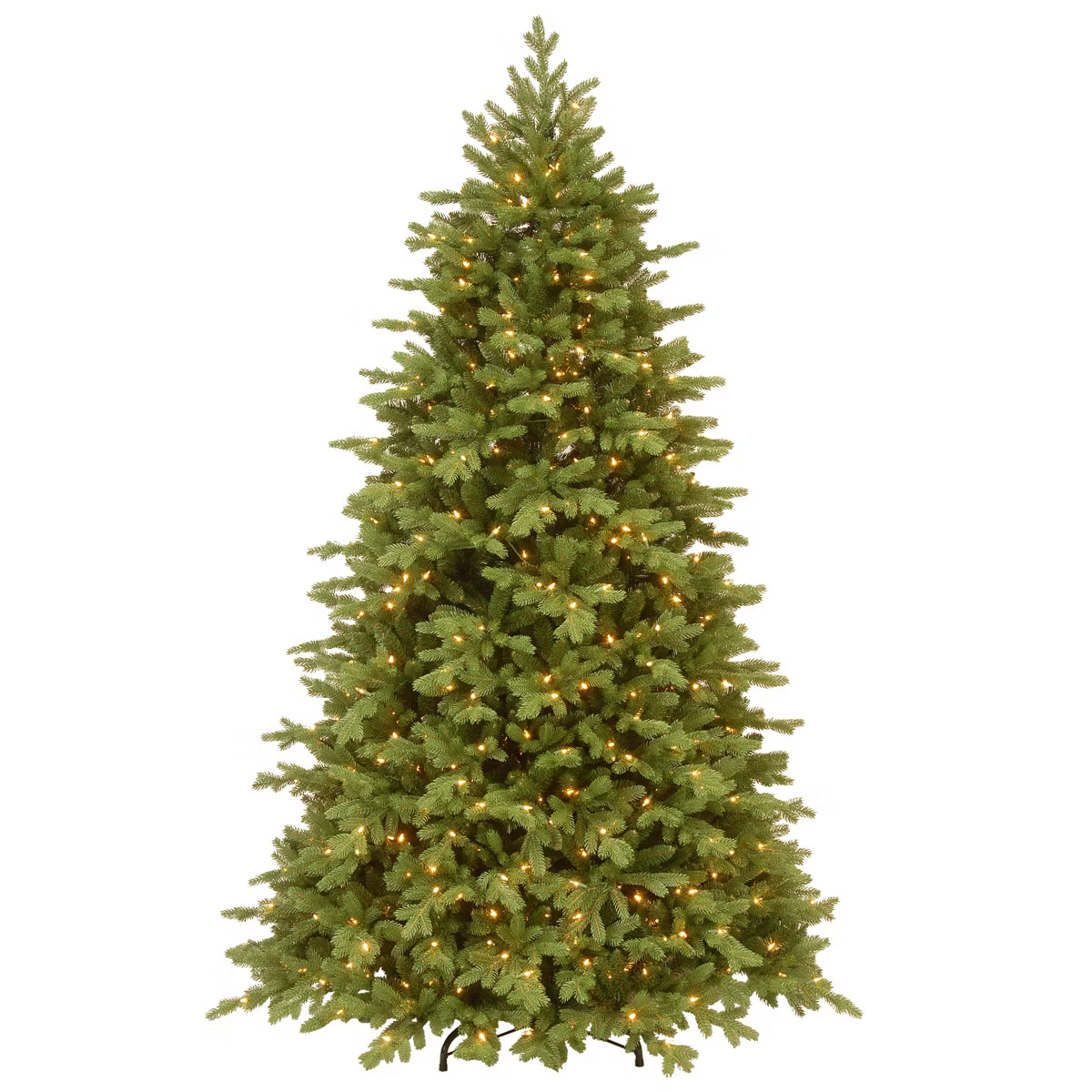 National Tree Company Pre-Lit PowerConnect Princeton Fraser Fir Artificial Christmas Tree Dual Co... | Target