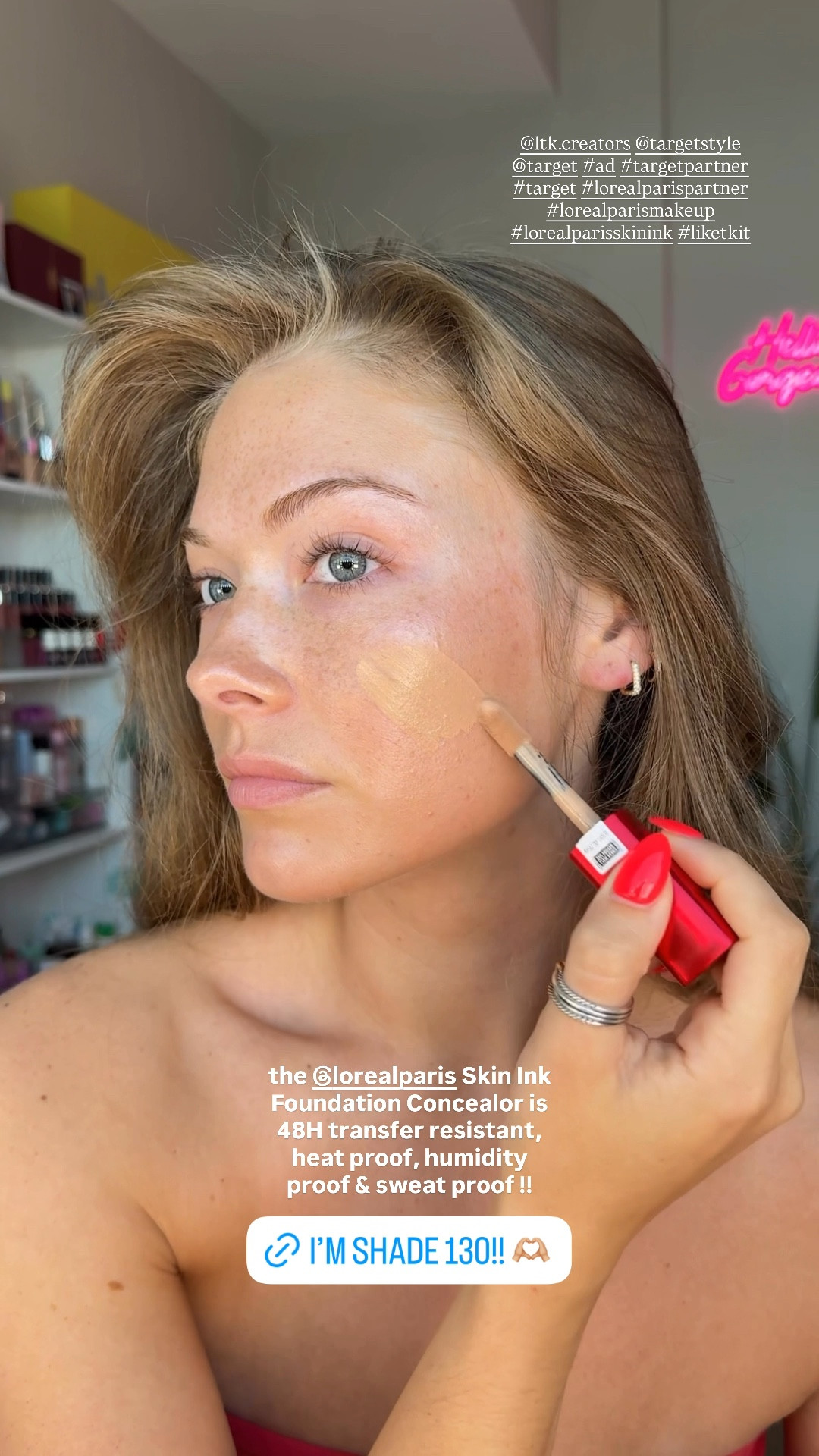 the only product you need on no makeup makeup days @lorealparisusa 💋🙂‍↔️🫶🏼 @LTK @target @lorealparis #ad
#targetpartner #target #lorealparispartner #lorealparismakeup #lorealparisskinink # liketkit