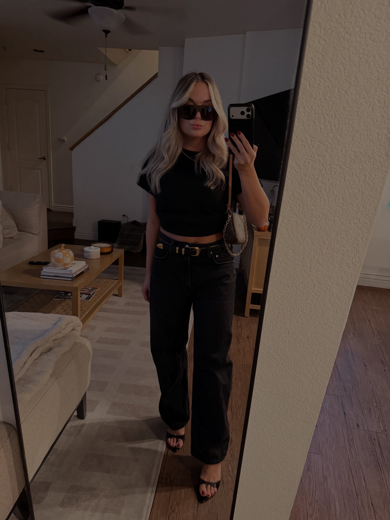 Black outfits
Citizens of humanity
Heaven mayhem sunglasses
Oversized sunglasses
Revolve outfits
Leset Margo shirt

#LTKGiftGuide #LTKSeasonal #LTKPetite