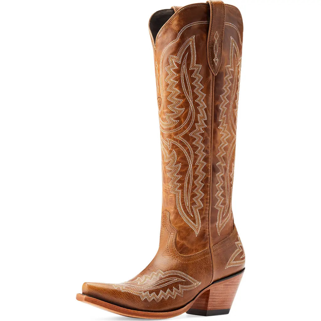 Ariat Casanova Western Boot in Shades Of Grain at Nordstrom, Size 5.5 | Nordstrom