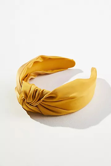 Retro Two-Tone Headband | Anthropologie (US)