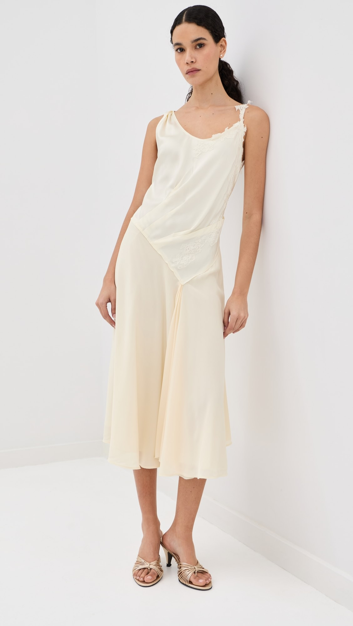 Lace Strap Dress | Shopbop