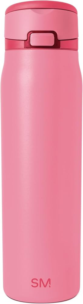 Simple Modern Mesa Loop Water Bottle with Covered Straw and Handle | 30oz Cup Holder Friendly Ins... | Amazon (US)