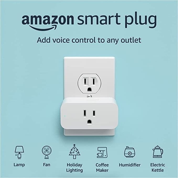 Amazon Smart Plug, for home automation, Works with Alexa - A Certified for Humans Device | Amazon (US)
