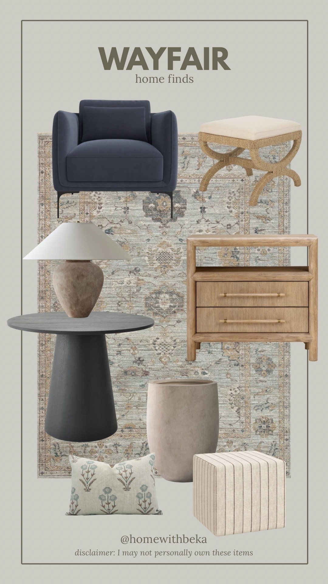 Wayfair furniture, home decor, accent chair, ottoman, bedroom furniture, accent table, nightstands

#LTKHome