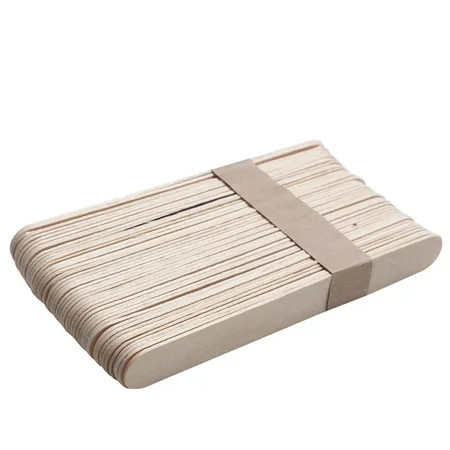 WNG Waxing Sticks Disposable Sticks Hair Body Wax 10Pcs Removal Wooden Skin Care | Walmart (US)