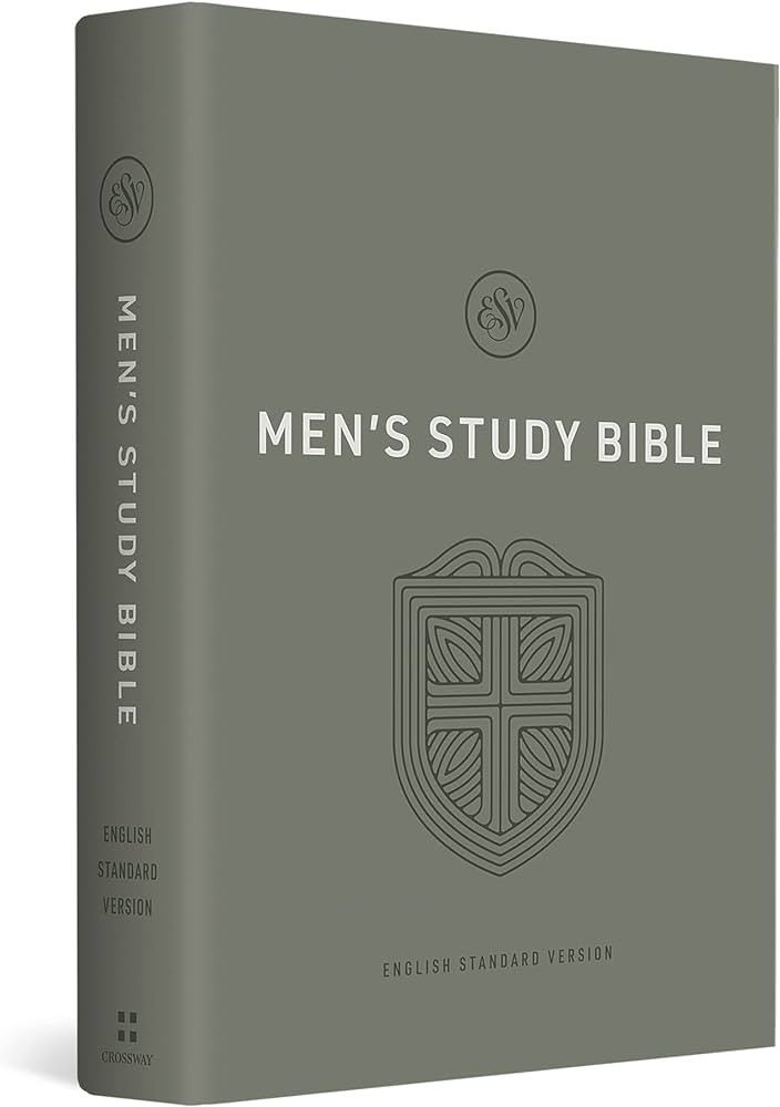 ESV Men's Study Bible (Hardcover): Holy Bible, English Standard Version | Amazon (US)