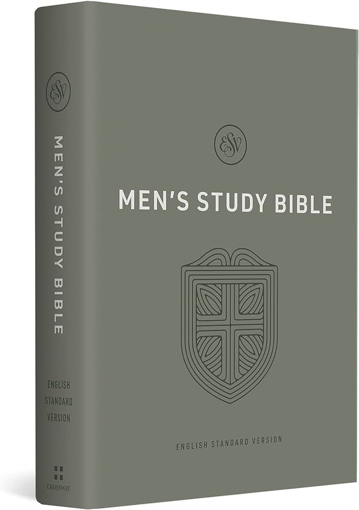 ESV Men's Study Bible (Hardcover) | Amazon (US)