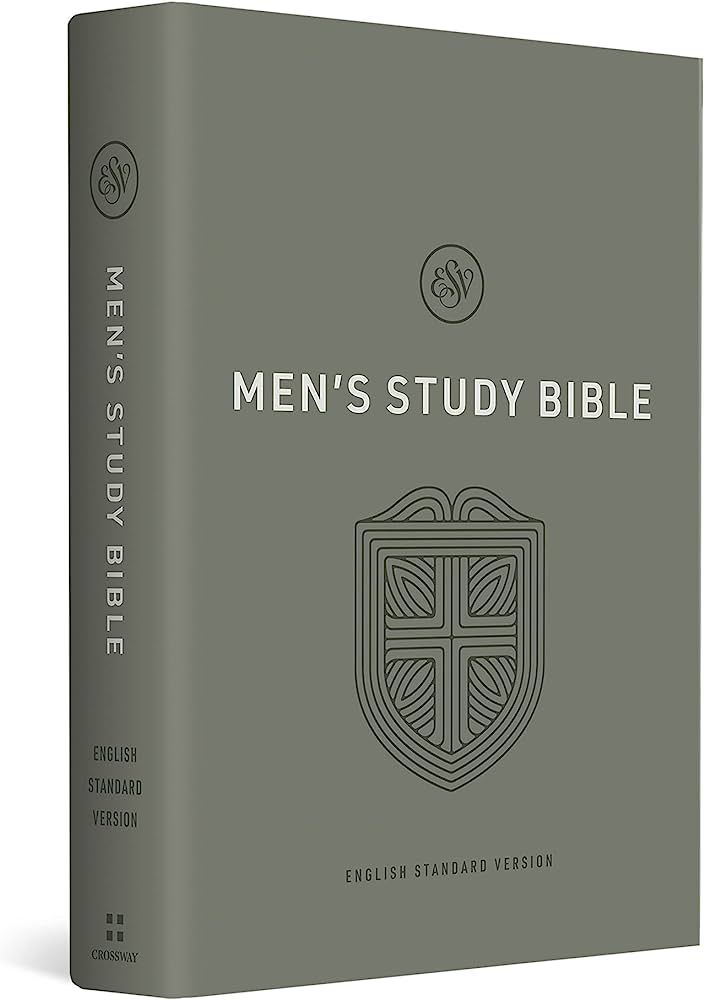 ESV Men's Study Bible (Hardcover) | Amazon (US)