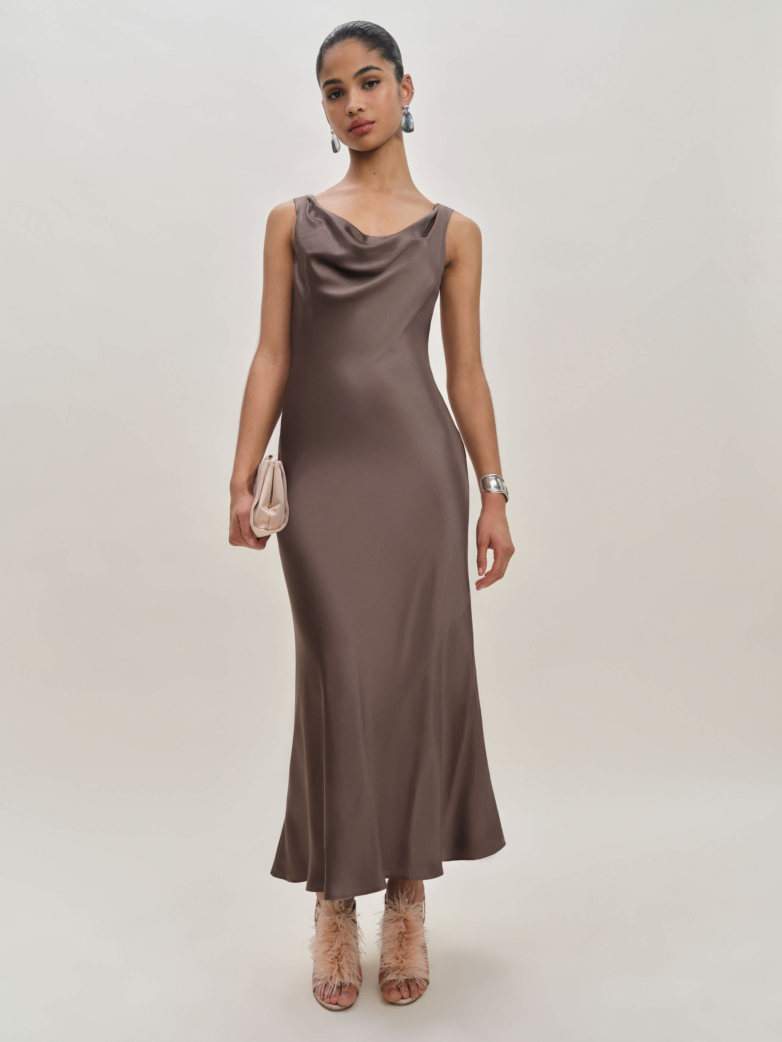 Bryn Silk Dress | Reformation (Global)