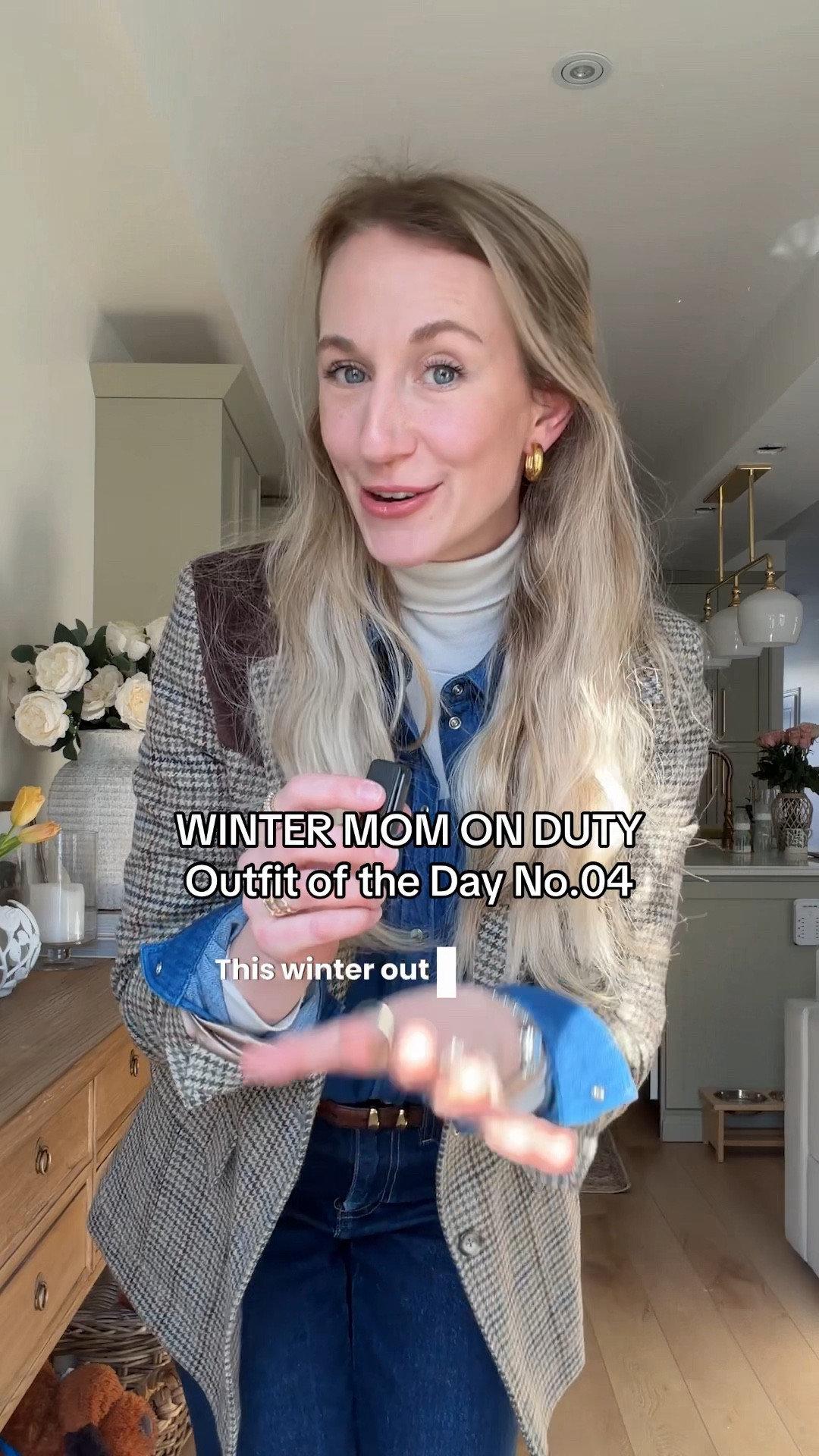 Day 4 of realistic everyday mom winter outfits. Today I leaned into all of the layers! And we are bringing back the Canadian tuxedo even though I don’t think it ever left. I’m wearing size 27 in these jeans, size small in the shirts and size 10 in the blazer. The Duomo bag from Fabrique is a fav and I have a discount code: (myAmanda for 10% off). 

Time to go get all of the errands done with my 9 month old and romanticise this season! 🤍

#LTKstyletip #LTKcanada #LTKwinter