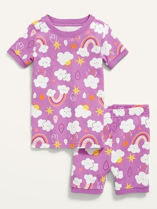 Unisex Printed Pajamas for Toddler & Baby | Old Navy (US)