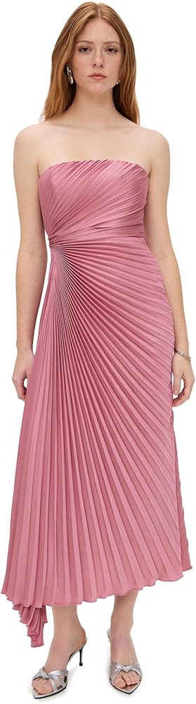AMUR Women's Everyn Pleated Gown | Amazon (US)