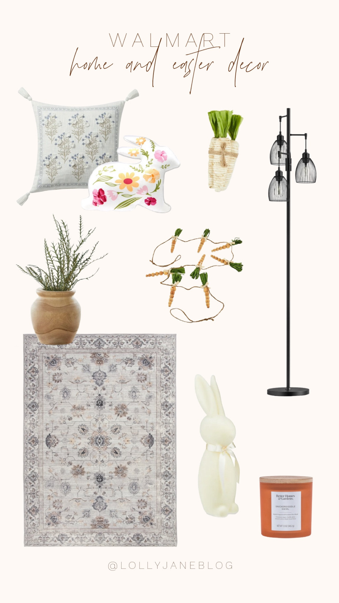 Walmart home and Easter decor! 💐

Walmart has some adorable home and Easter home decor finds!! Floral pillows, and bunny shaped pillows are perfect for the spring season. I love these Easter decorations so so much! 

#LTKSeasonal #LTKstyletip #LTKhome