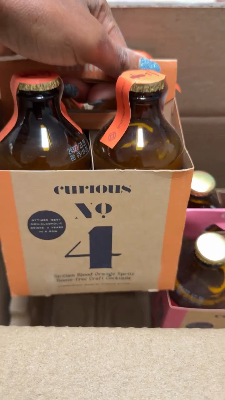 Curious Elixirs just arrived! 📦✨
Thank you @CuriousElixirs for the samples — I’ve been wanting to try these booze-free cocktails with adaptogens.

Sharing a quick unboxing tease today…

➡️ Follow for my honest first-impression review coming next!
Wellness swaps + non-alcoholic options are linked here on my LTK.

Save this for later! ✨🍸 

#LTKselfcare #LTKfoodie #LTKGiftGuide