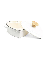 1qt Cast Iron Heart Shaped Dutch Oven | Kitchen & Dining Room | Marshalls | Marshalls