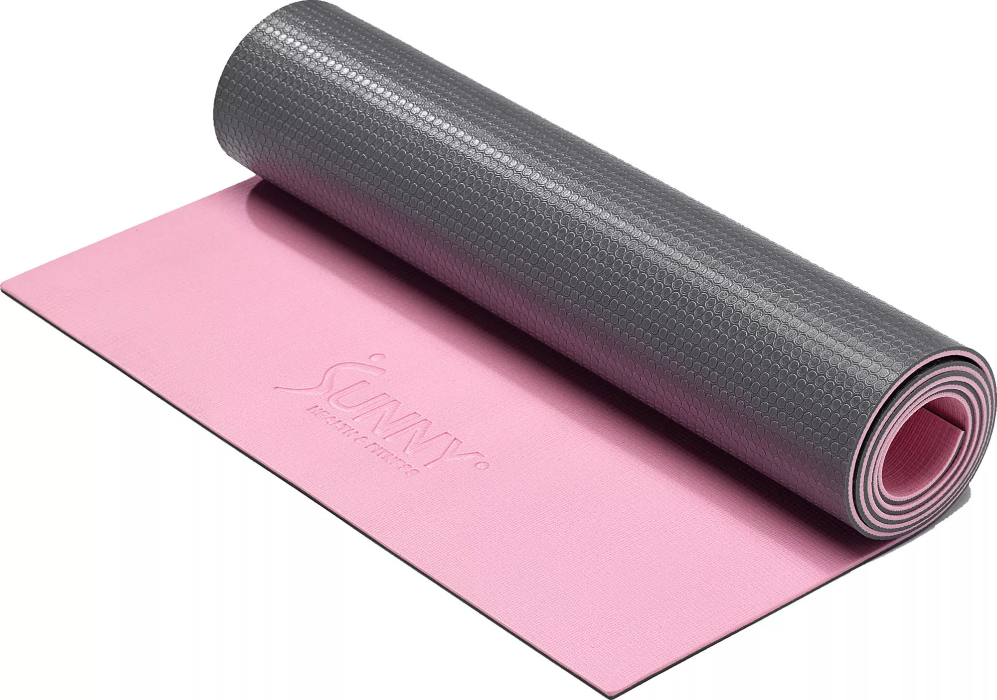 Sunny Health & Fitness 6mm Yoga Mat, Pink | DICK'S Sporting Goods