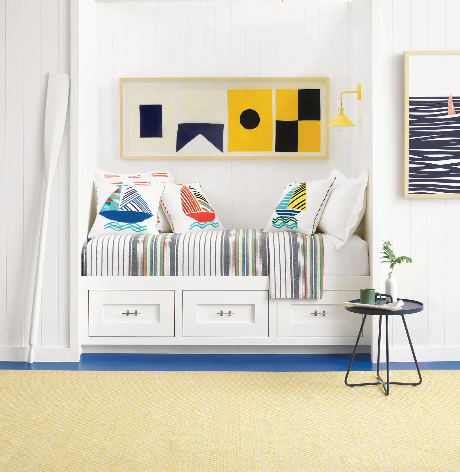 Mainsail Handwoven Indoor/Outdoor Rug | Annie Selke