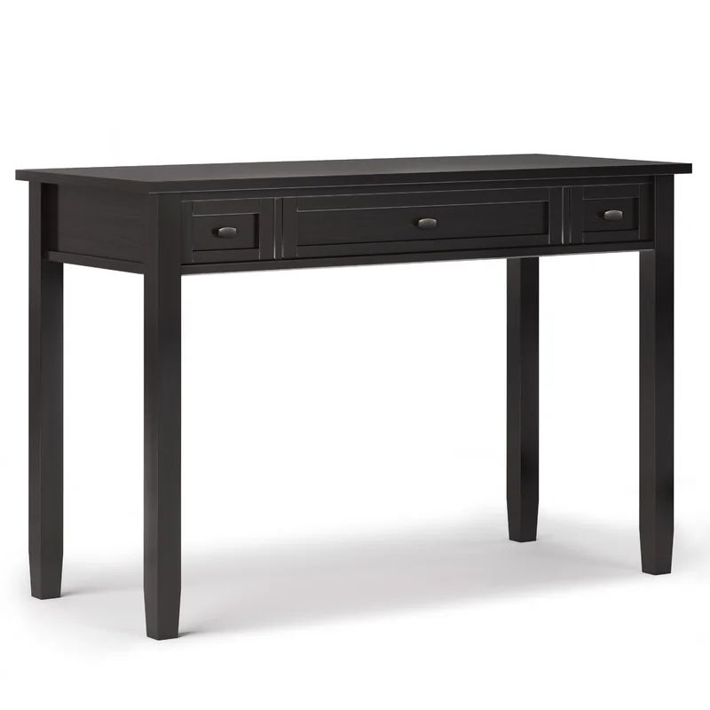 Oyama Solid Wood Desk | Wayfair North America