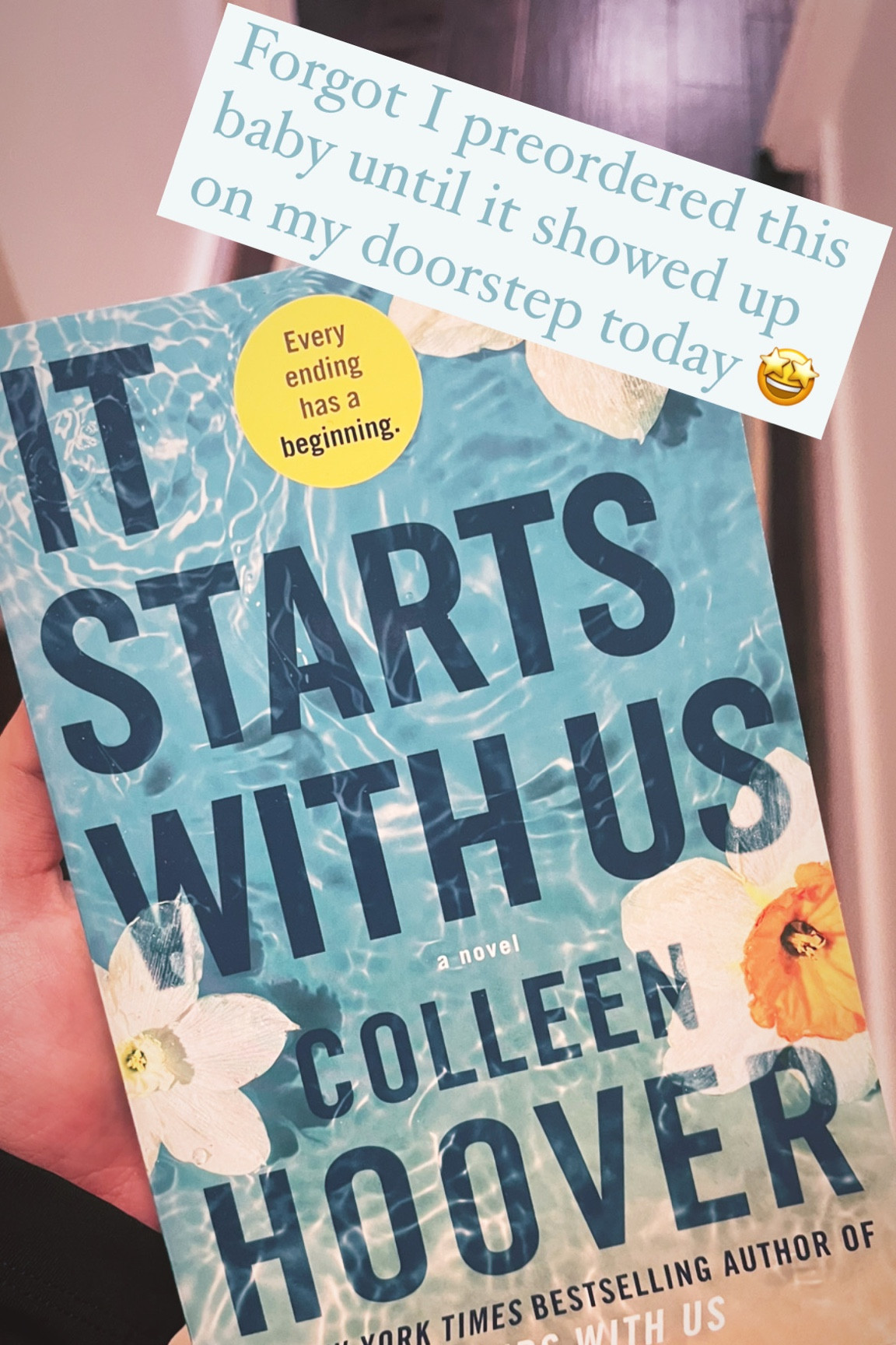 Run don’t walk!! Another Colleen Hoover book that has been highly anticipated. I preordered this book and read it in one sitting. Such a fast read! Actually liked the even more than It Ends With Us!!! Wow. Currently on sale on Amazon for $5 off!! Under $15! This one is a must read!

Must read, quick read, page turner, fiction, coho, Colleen Hoover book, book of the day, books I like, things I bought and liked, romance, drama, atlas and Lily, Barnes and noble, Amazon, highly recommend, booktok, bookstagram, fast read, sappy book, sequel, book series, my favorite book, reading, new book, book launch, pub day, book worm, book club, book lovers

#LTKunder50 #LTKsalealert