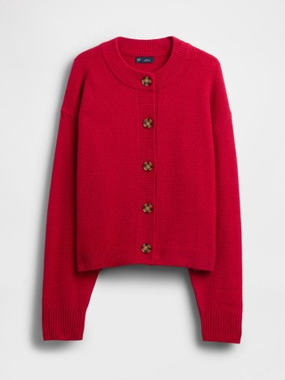 CashSoft Oversized Chunky Cardigan | Gap (US)