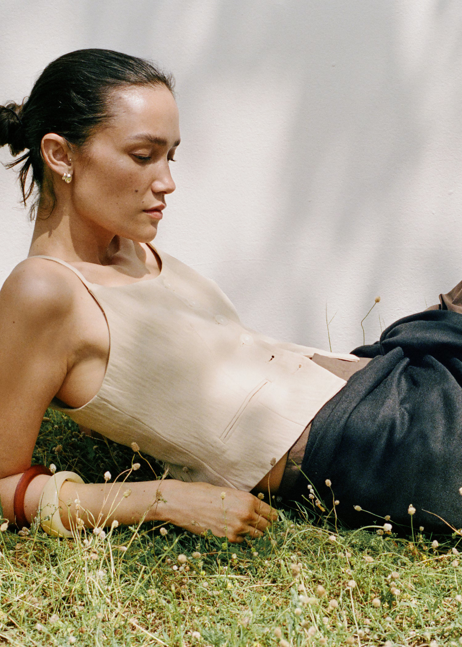 Lyocell suit vest - Women | MANGO USA | Mango (US/MX/AU)