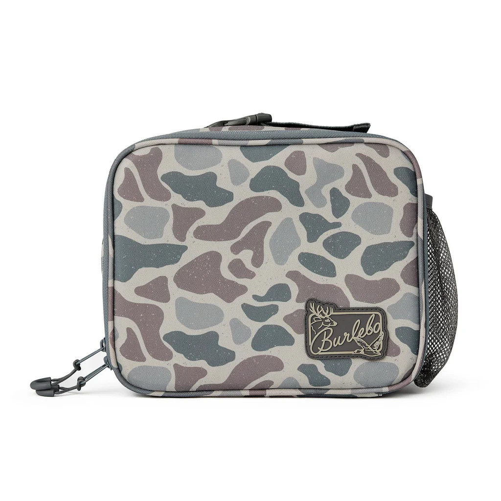 Lunchbox - Classic Deer Camo | BURLEBO