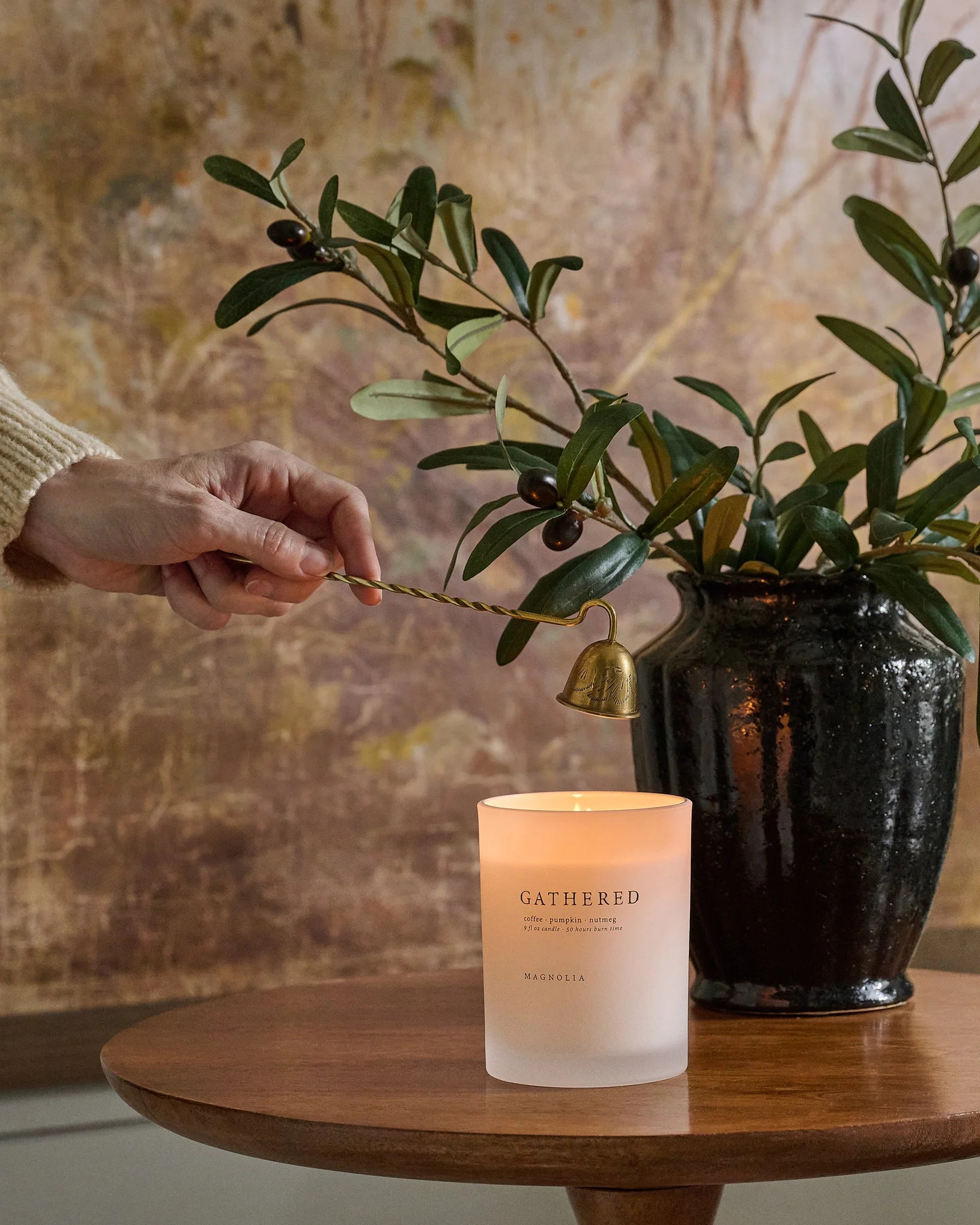 Vintage Inspired Candle Snuffer | Magnolia