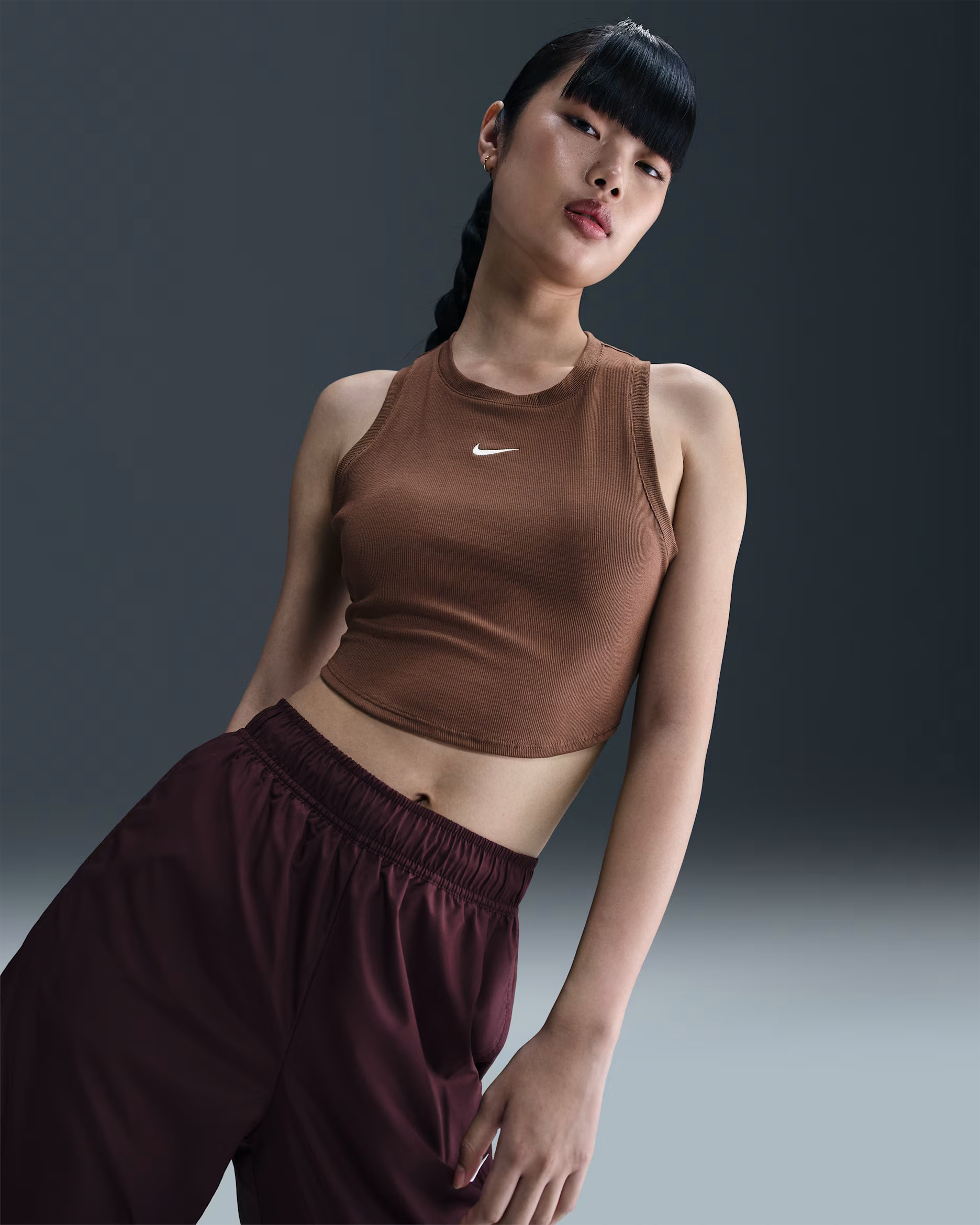 Nike Sportswear Chill Knit Women's Tight Cropped Mini-Rib Tank Top | Nike (US)