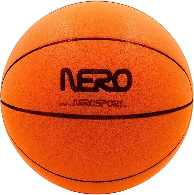 NERO SPORT Ninja Silent Basketball- Soft Foam Indoor Hoop Play | Soundless Ball for Quiet Dribbli... | Amazon (US)