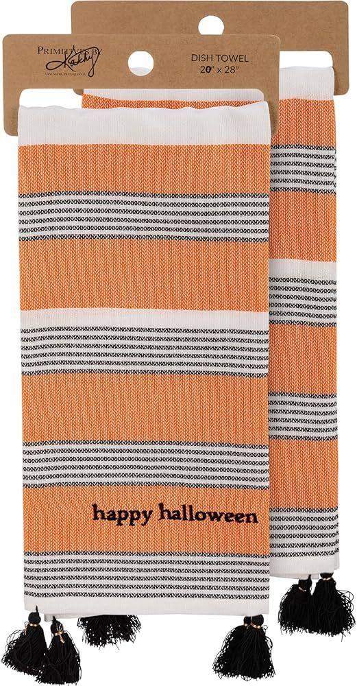 Primitives by Kathy 111357 Kitchen Towel Happy Halloween, 28-inch | Amazon (US)