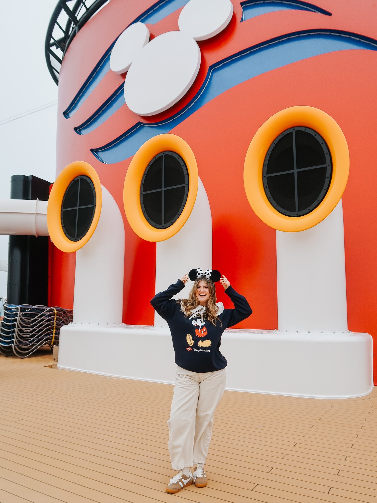 Classic Disney cruisin style !! 🐭✨🫶🏼💙🚢

🏷️: feminine outfit inspo, Disney cruise line ootd, Pinterest aesthetic, beachy style inspo, disneyland, disney world, disney aesthetic, classy aesthetic, coastal style, coastal granddaughter aesthetic, free people inspo, linen pants style, cruise aesthetic

#LTKSaleAlert #LTKFindsUnder50 #LTKStyleTip