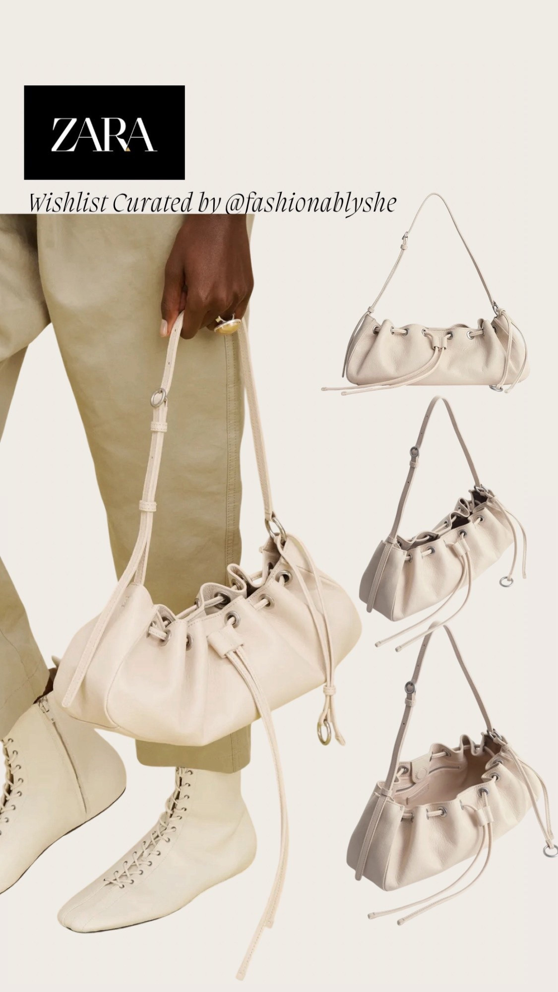 Zara purse

#LTKOver40 #LTKdayinmylife #LTKmomlife