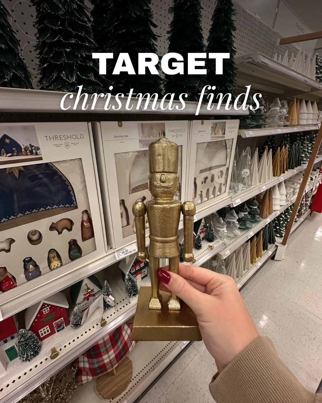 Christmas is rolling out at Target and I’m here for it!! 🎄



#LTKSeasonal #LTKHoliday #LTKHome