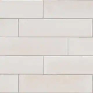 Daltile LuxeCraft Arteko Antique White 3 in. x 12 in. Glazed Ceramic Wall Tile (12 sq. ft./Case) ... | The Home Depot