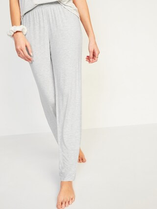 Mid-Rise Sunday Sleep Ultra-Soft Pajama Pants for Women | Old Navy (US)