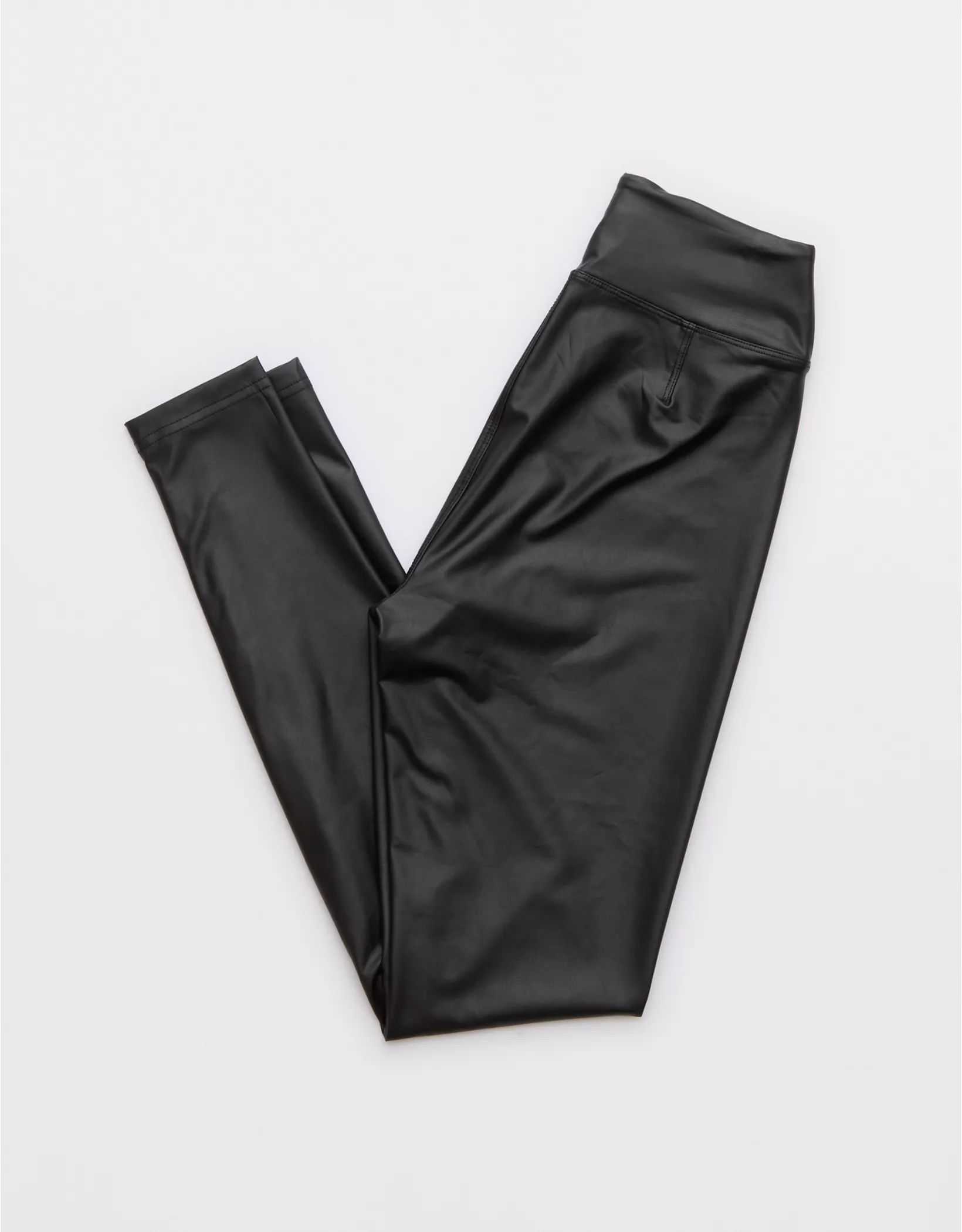 OFFLINE By Aerie Real Luxe Faux Leather Legging | Aerie