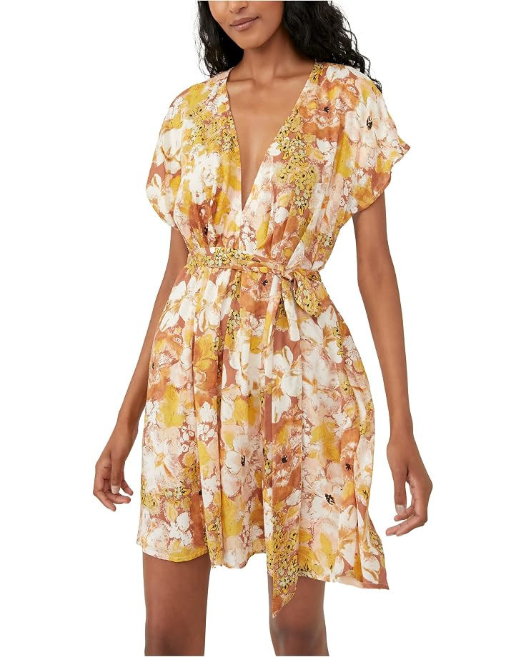 Free People Freddy Tie Mini Dress | Zappos