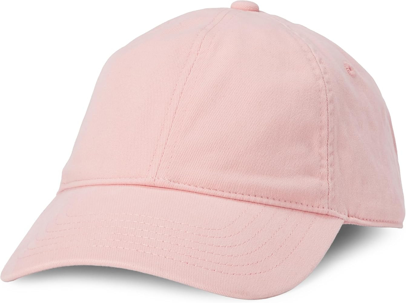 Amazon Essentials Women's Washed Cotton Canvas Baseball Cap with Adjustable Strap | Amazon (US)