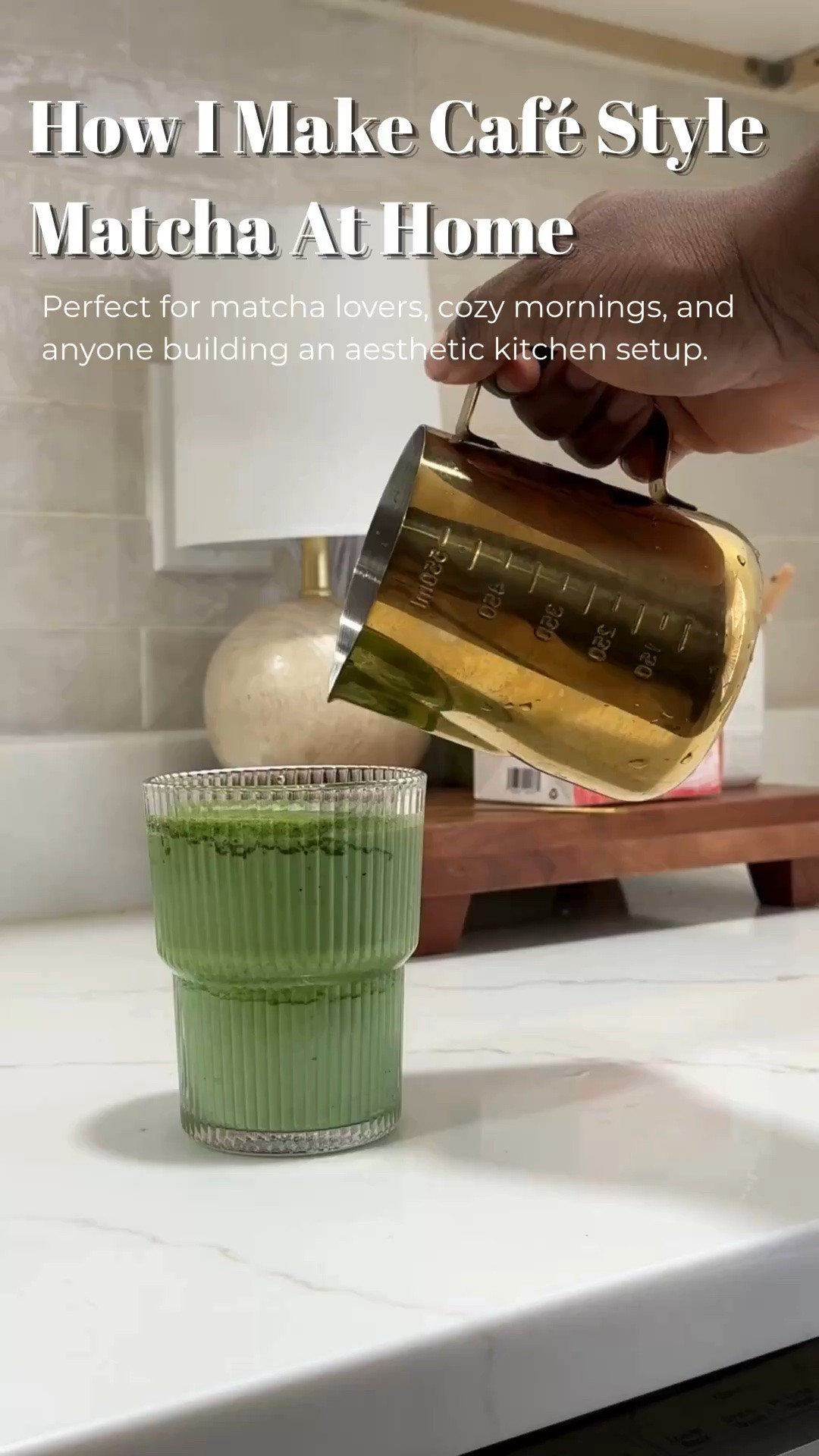 POV: You create your own little café corner at home. From the first whisk to the final pour, making matcha becomes more than just a drink. It becomes a relaxing daily ritual. These matcha essentials are perfect for anyone who loves cozy mornings and beautiful kitchen moments. Matcha Recipe, Matcha Latte Recipe, Matcha Essentials, Matcha Tools, Matcha Whisk, Matcha Accessories, Matcha Bar Setup, Matcha Station Ideas, Aesthetic Kitchen Finds, Kitchen Essentials, Home Café Setup, Coffee Bar Ideas, Drink Station Ideas, Morning Routine Ideas, Wellness Routine

#LTKfoodie #LTKHome #LTKSeasonal