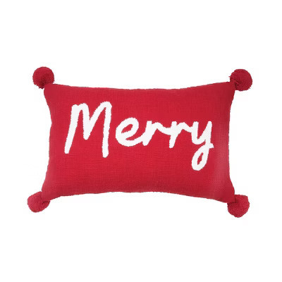 carol & frank Merry Pillow | Target