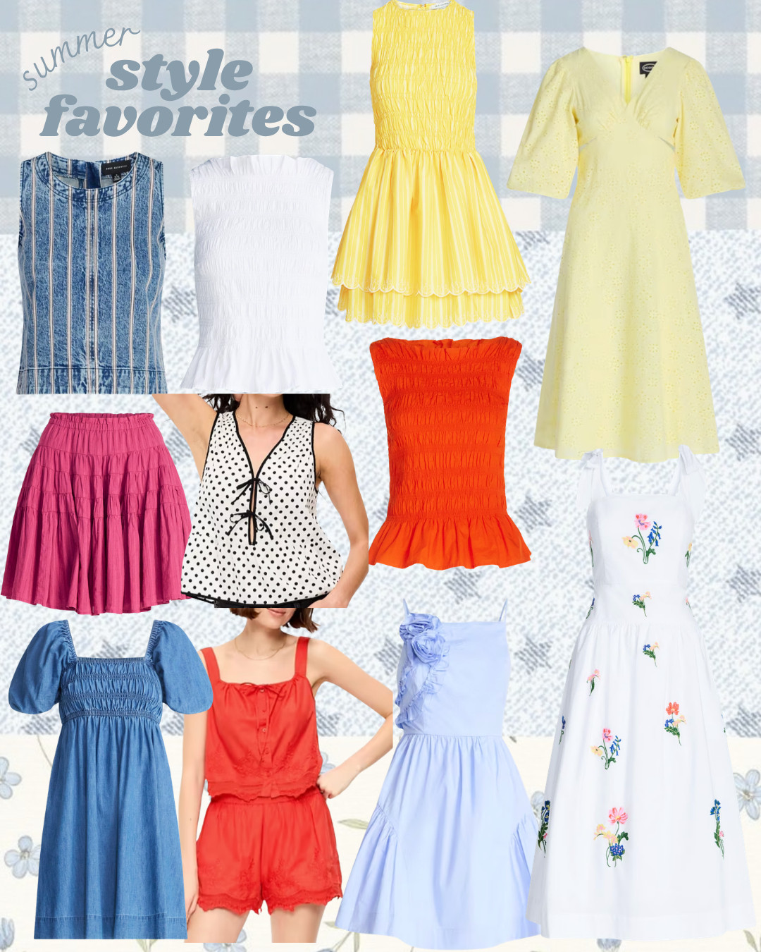 Some summer style I have been eyeing and loving lately! 

 #LTKdayinmylife #LTKmomlife #LTKSeasonal