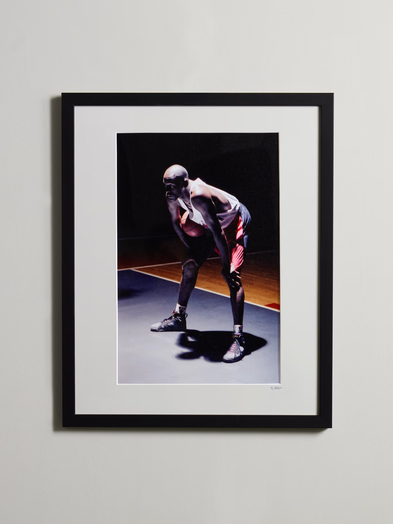 Framed 1991 Hare Jordan Print, 16" x 20" | Mr Porter (UK)