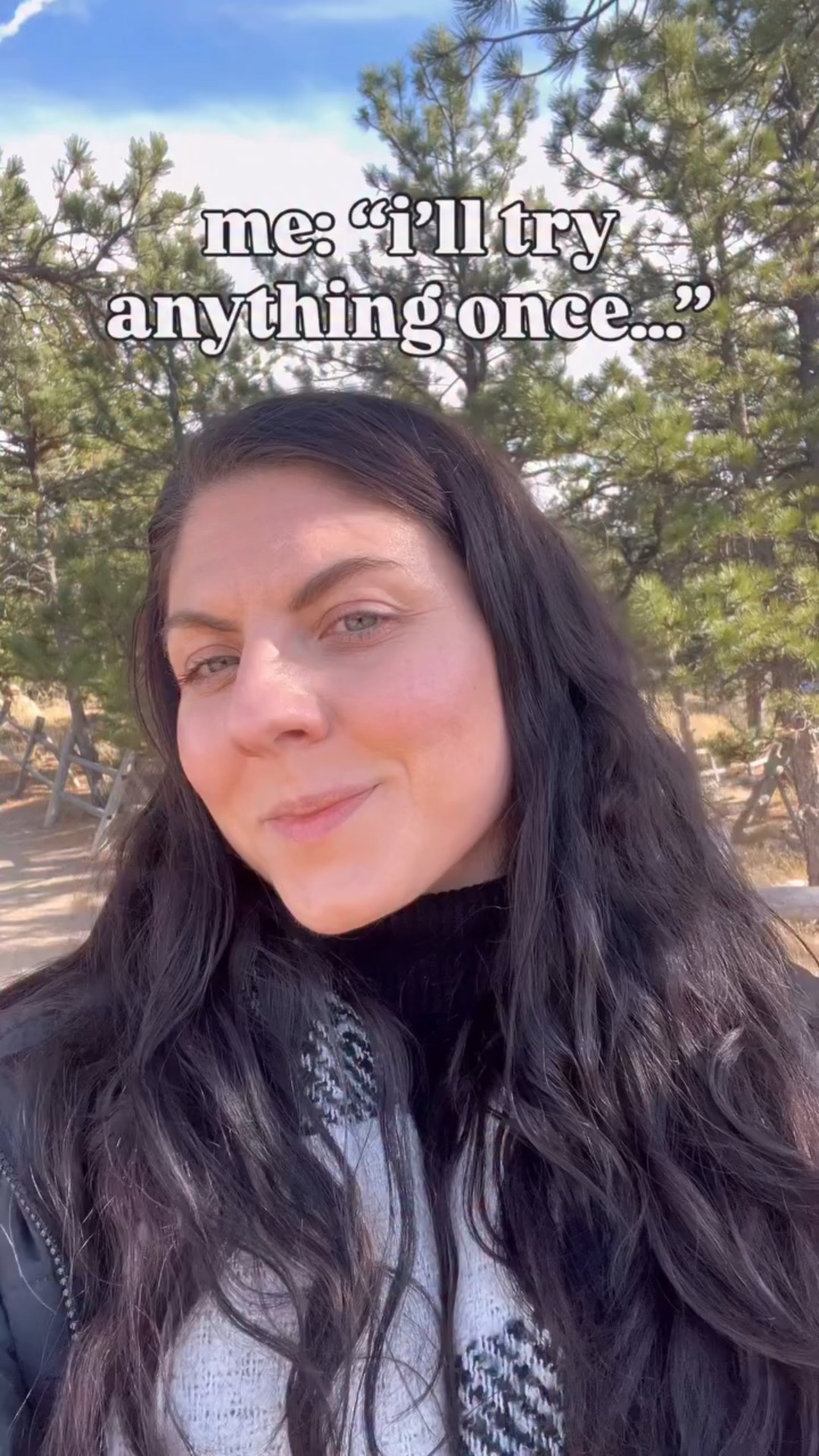 well, almost anything 🫶💖🌳🏔️ my first time in the mountains of colorado with my bestie — the views, the air, the peace ✨ feeling so grateful to have this adventure with my best friend 

✨ feat. – @tower28beauty @express @rarebeauty @batiste_us @kyliecosmetics

all my outdoor outfits, spf, + beauty favorites are linked:
- ltk: banannie
- shopmy: annie of the banannie diaries
- amazon: the banannie diaries

✨ using my links doesn’t cost you a thing, but your support helps me keep creating and sharing these adventures 🤍

#thebananniediaries #thebananniediariesbyannie #coloradovibes #mountainmagic #travelgram #beautyroutine #rarebeauty #expressstyle #tower28beauty #batiste #kyliecosmetics #banannieapproved #bananniebabes #ltkinfluencer #shopltk #shopmy #aesthetictravel #wellnesstravel #lifestyleblogger #explorecolorado

tags: colorado mountains, colorado travel, mountain getaway, aesthetic travel content, beauty routine travel, tower28 beauty, rare beauty, express outfit, kylie cosmetics makeup, batiste dry shampoo, lifestyle blogger, self care travel