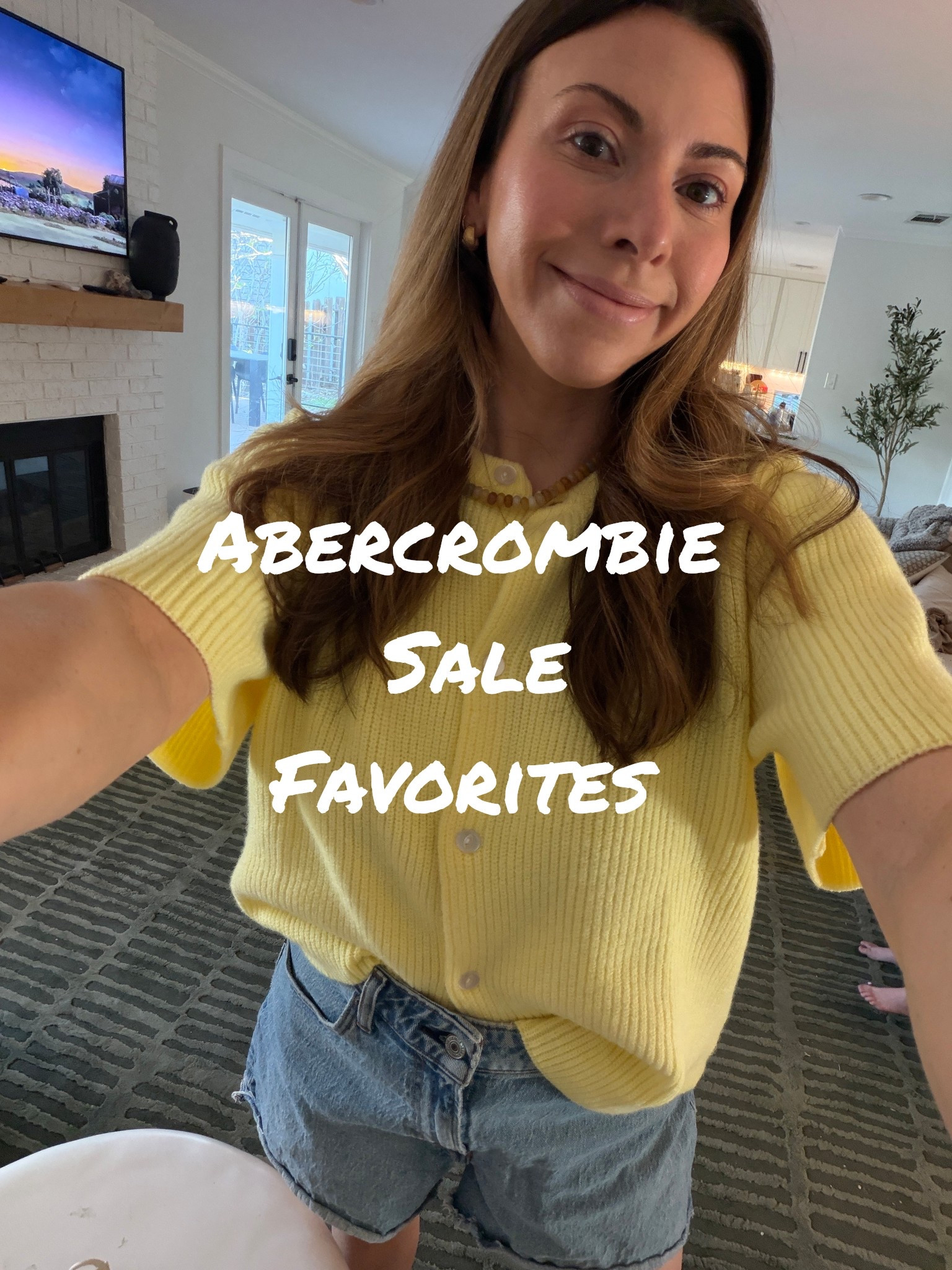 Use code AF20 @abercrombie 

#LTKmomlife #LTKSaleAlert #LTKootd