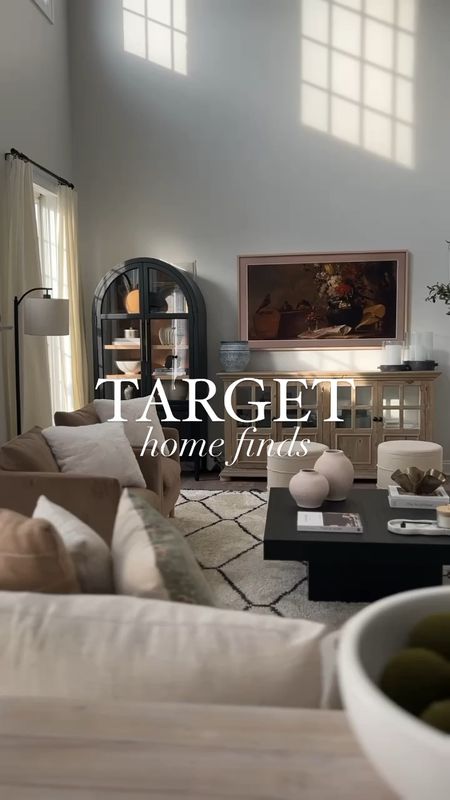 Home decor, vase, target home, round table, entryway, planter, accent chair, studio McGee, threshold, living room 

#LTKstyletip #LTKhome #LTKVideo