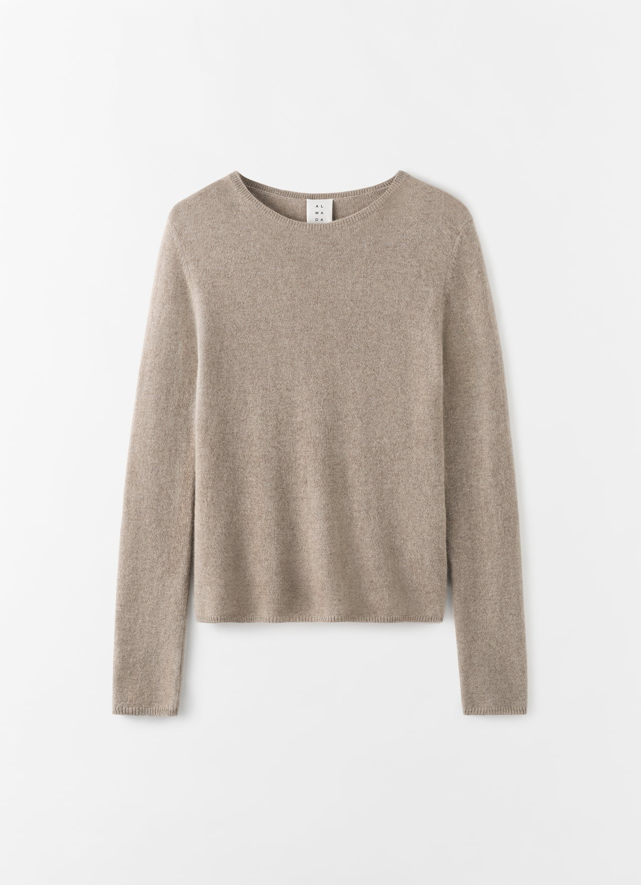 Awa Crewneck Sweater, nougat | Almada Label