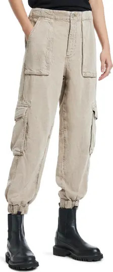 Frieda Denim Cargo Joggers | Nordstrom